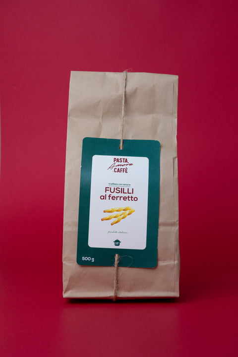 Fusilli al ferretto - Pasta Amore & Caffè