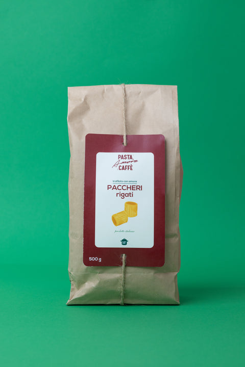Paccheri Rigati - Pasta Amore & Caffè