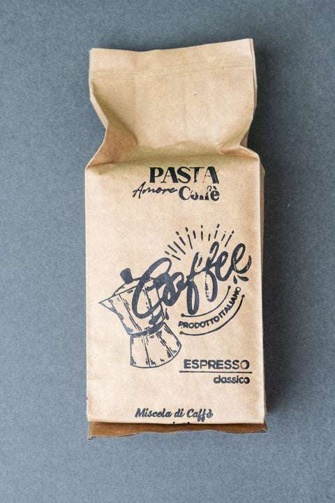 Miscela di Caffè Macinato - Pasta Amore & Caffè