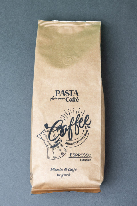 Miscela di Caffè in Grani - Pasta Amore & Caffè