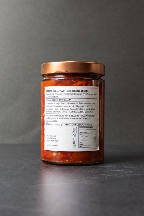 Pomodoro a Pacchetelle - Pasta Amore & Caffè