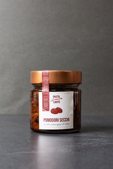 Pomodori Secchi in Olio d’Oliva - Pasta Amore & Caffè