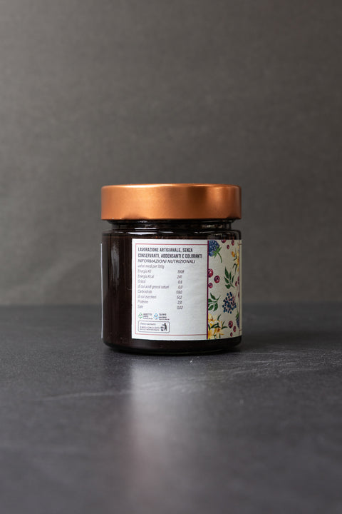 Confettura di More e Ribes alla Vaniglia - Pasta Amore & Caffè