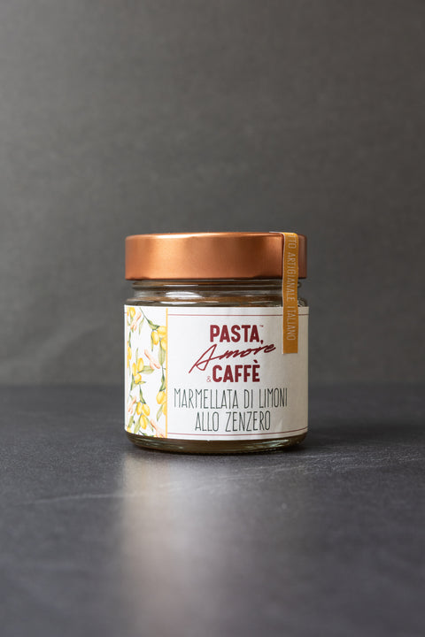 Confettura di Limoni e Zenzero - Pasta Amore & Caffè