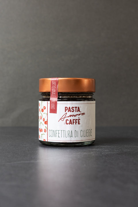 Confettura di Ciliegie - Pasta Amore & Caffè