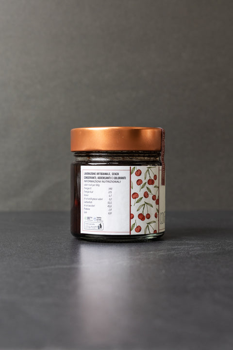 Confettura di Ciliegie - Pasta Amore & Caffè