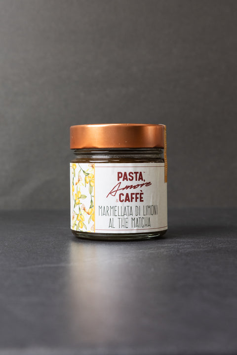 Limoni al The Macha - Pasta Amore & Caffè