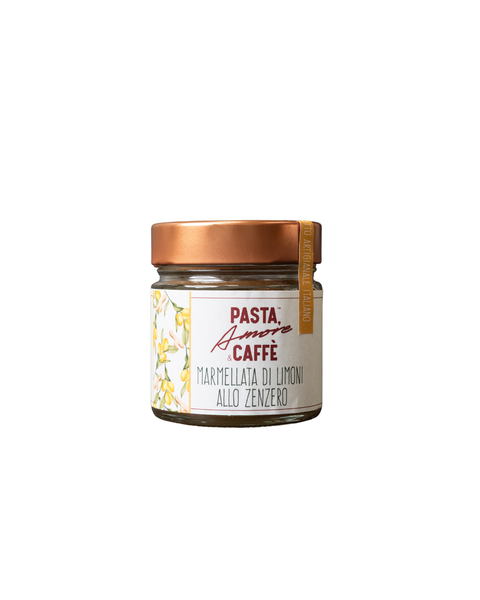 Confettura di Limoni e Zenzero