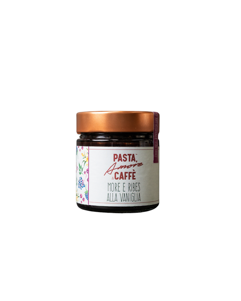 Confettura di More e Ribes alla Vaniglia