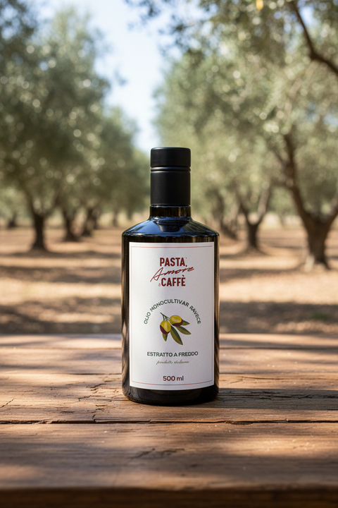 Olio Monocultivar Ravece