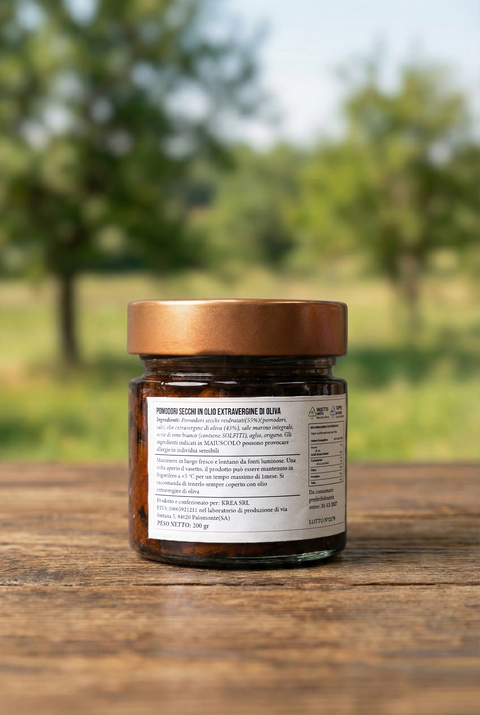 Sun-dried Tomatoes in Olive Oil